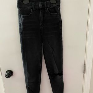 Ultra high rise curvy jeggings